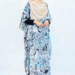 ZE8751 KAFTAN LUNA GLACIER GRAY