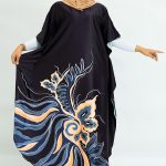 ZE6511 ABAYA MATTE SATIN PREMIUM BLACK