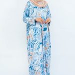 ZE8861 ABAYA LUNA DELICATE BLUE