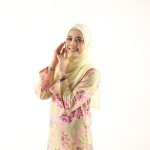ZB153 | BLOUSE AMANDA | FLOWER PINK