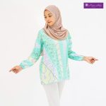ZB1815 | BLOUSE AMANDA BISHOP | TURQOISE