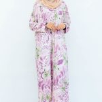 ZE8841 ABAYA LUNA BARELY PINK