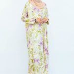ZE8831 ABAYA LUNA WIDHAM CREAM