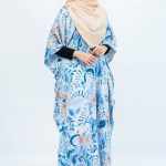 ZE8761 KAFTAN LUNA DELICATE BLUE