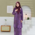 BAJU KURUNG PAHANG BATIK MURNI