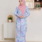 BAJU KURUNG MODEN SULAM BATIK ELMA