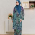 BAJU KURUNG KEBARUNG BATIK MIYA