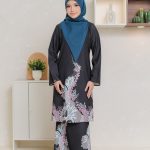 BAJU KURUNG RIAU BATIK YUNA