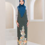 KAIN PASANG AFIYA DUBAI CREPE GREY-+4MTR