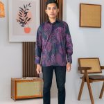 BAJU KEMEJA LENGAN PANJANG BATIK LUNA