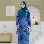 BAJU KURUNG PAHANG BATIK VIONA