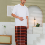 ZP1271 - K.PELIKAT PK.COTTON RUST BROWN-+2M