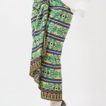 NSSH112 CTTN SRI PASHA GREEN YELLOW