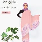 IR11-IR20: KAIN PASANG IRIS SATIN SALUNA (PRE-ORDER)