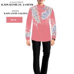 IR11-IR20: KAIN KEMEJA IRIS SATIN SALUNA - 2.5MTR (PRE-ORDER)