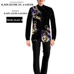 IR21-IR30: KAIN KEMEJA IRIS SATIN SALUNA - 2.5MTR (PRE-ORDER)