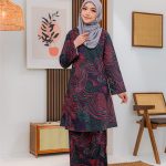 BAJU KURUNG PAHANG BATIK LUNA