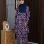 BAJU KURUNG PAHANG BATIK RANIA