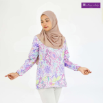 ZB181 | BLOUSE AMANDA BISHOP | PURPLE