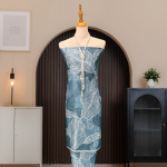 KAIN PASANG ZARA SEA TURQUOISE-+2.5MTR