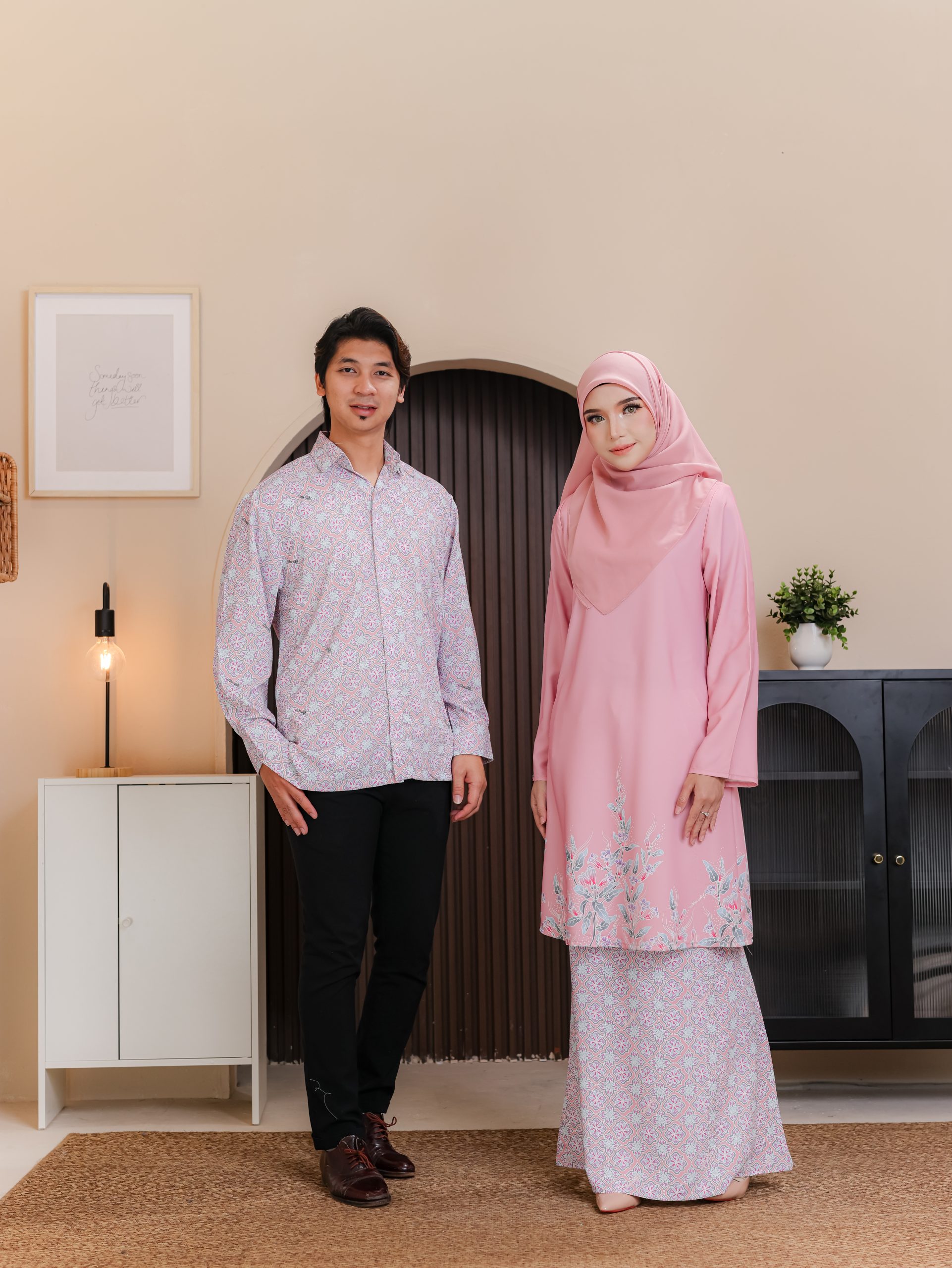 BAJU KEMEJA LENGAN PANJANG BATIK LYANA - Image 2