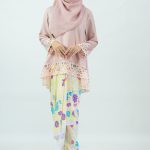 ZG2410 BATIK SARUNG NOOR ARFA VELVET CANDY PINK (GRED B)