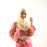 ZB1512 | BLOUSE AMANDA | YELLOW PINK