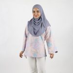 ZB1613(A) | BLOUSE AMANDA CURVE | CORAL PEACH