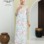 ZG3060 - BATIK SARUNG NOOR ARFA VELVET SKYLIGHT±2M