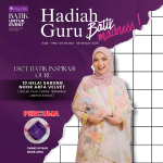 HADIAH GURU BATIK MADNESS - SET BATIK INSPIRASI GURU